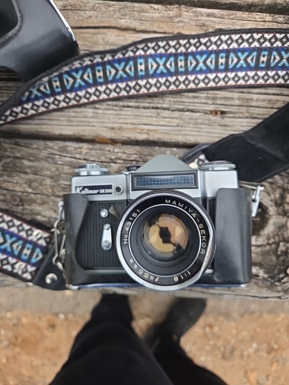 Kalimar SR200 35mm Camera - Black/Silver